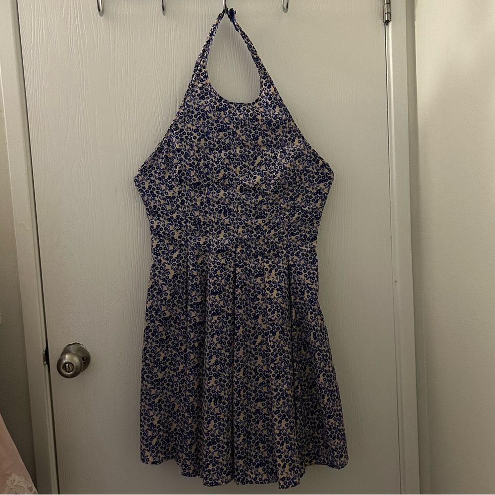 Jessica Simpson Flower Pattern Dress